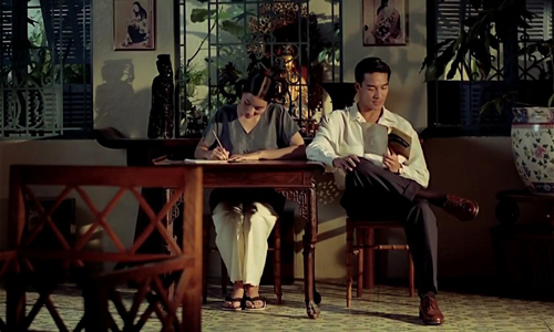 Trong gia đình, nam nhân chính trực cao thượng, nữ nhân nhã nhặn khiêm hòa, khoan dung. (Ảnh dẫn theo batdongsan.com.vn)